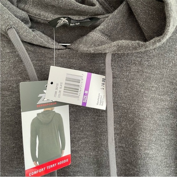 Zeroxposur Men's Hoodie - Picture 3 of 7